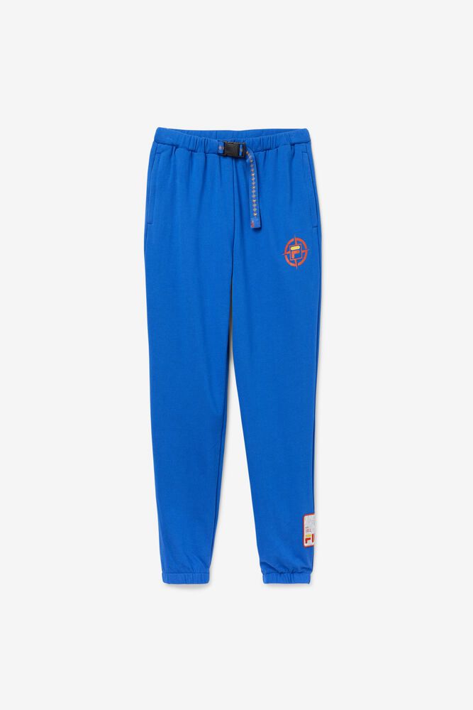 Fila Pants Basecamp Mens Blue - India YGH-917438